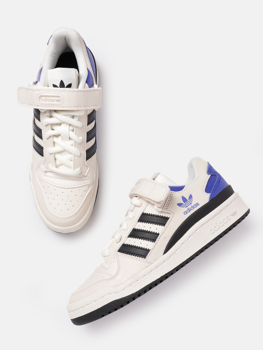 

ADIDAS Originals Women Leather Forum Low Sneakers, White
