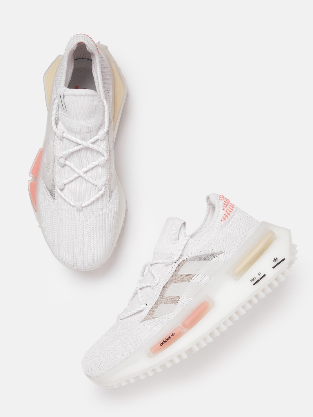 

ADIDAS Originals Women Woven Design NMD_S1 Sneakers, White