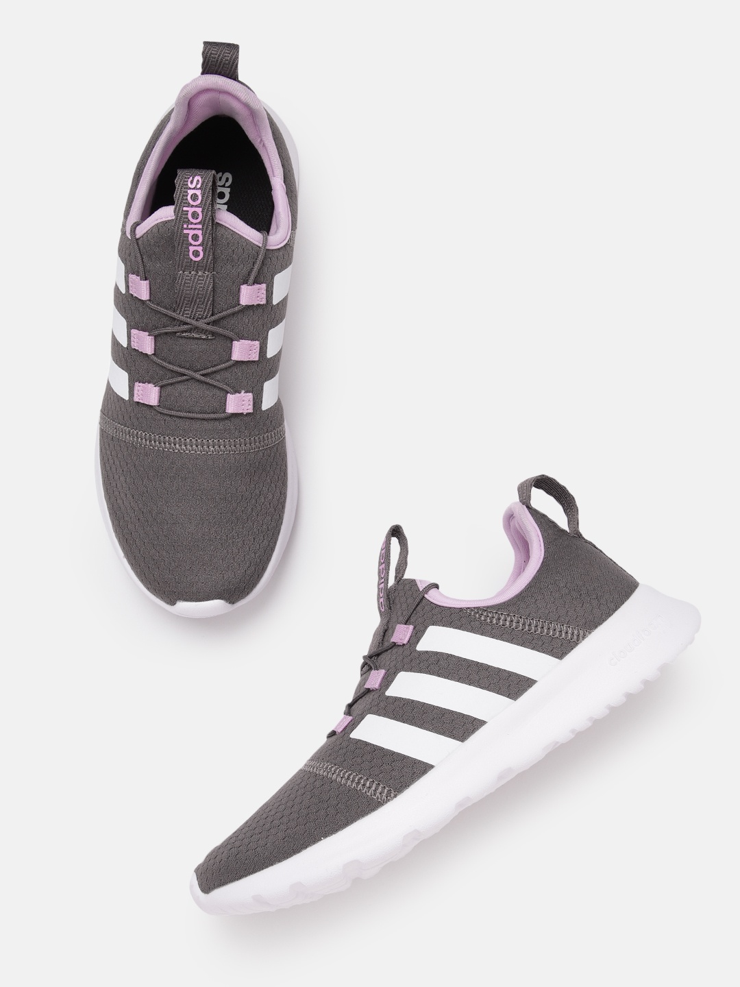 

ADIDAS Women Woven Design Aestheto Walking Shoes, Grey