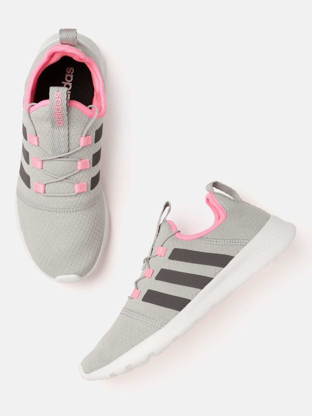 

ADIDAS Women Woven Design Aestheto Walking Shoes, Grey