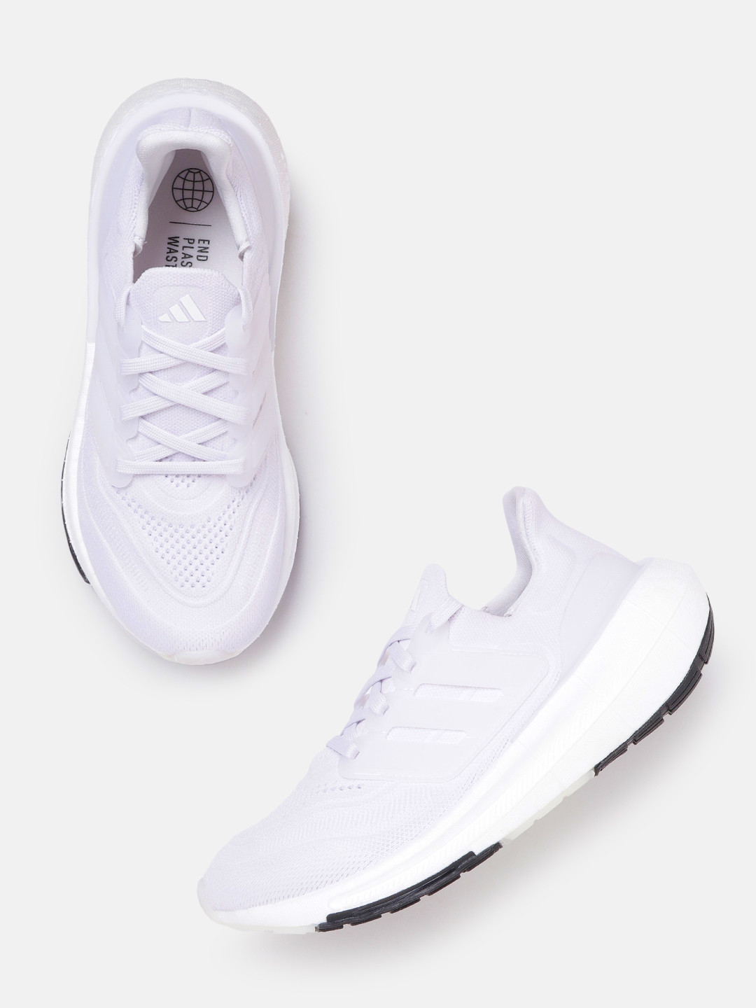 

ADIDAS Women Woven Design Ultraboost Light Running Shoes, White
