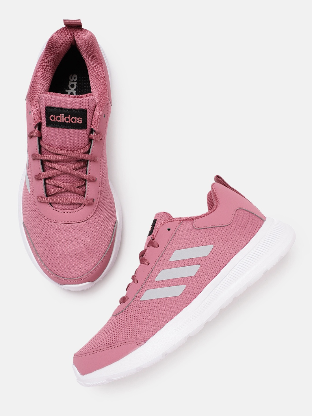 

ADIDAS Women Woven Design Glide Ease Running Shoes, Pink