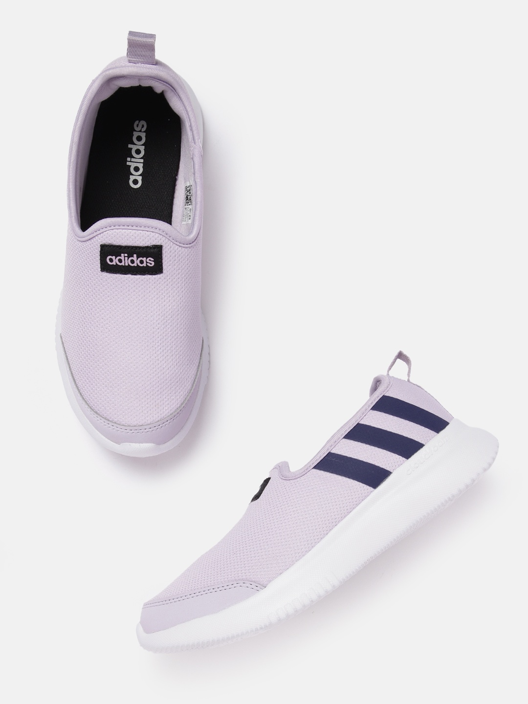 

ADIDAS Women Woven Design BreezeWalk Walking Shoes, Lavender