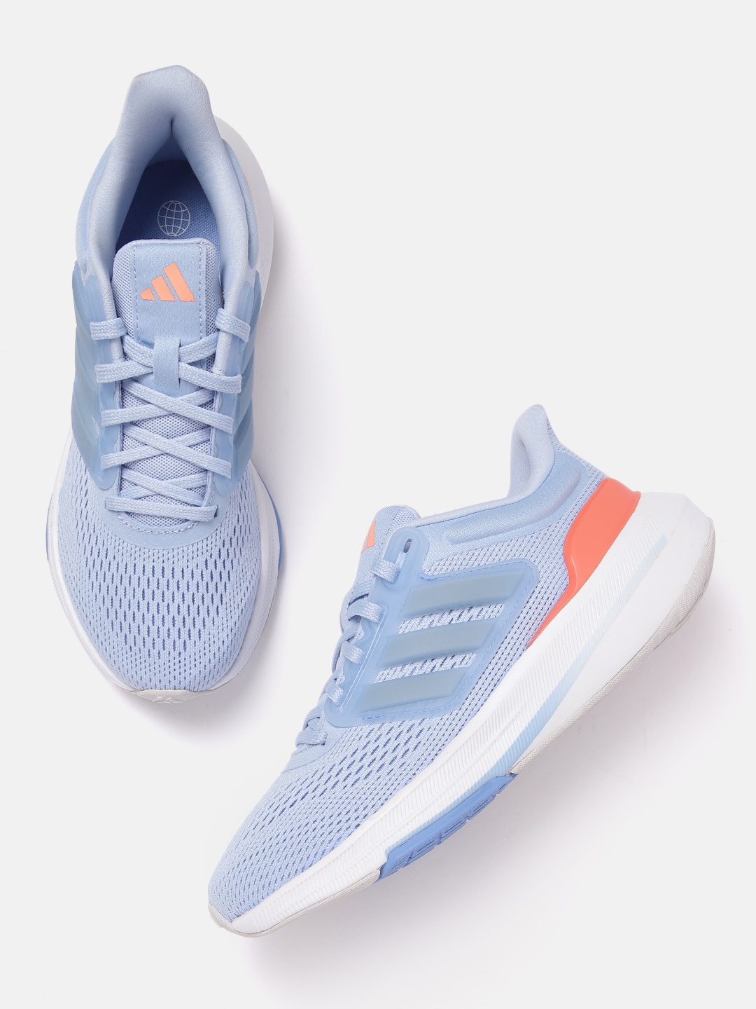 

ADIDAS Women Woven Design Ultrabounce Running Shoes, Blue