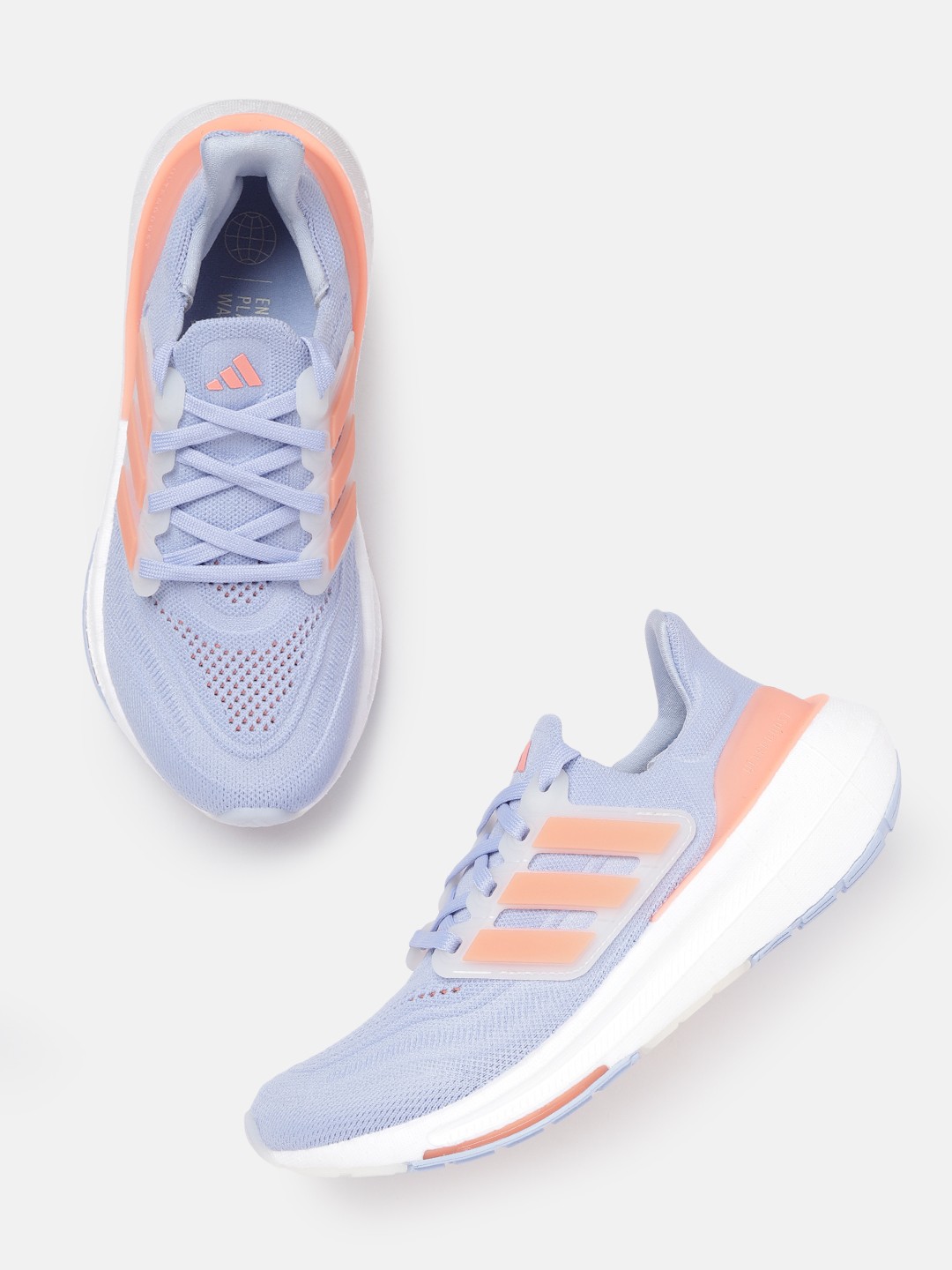 

ADIDAS Women Woven Design Ultraboost Light Running Shoes, Blue