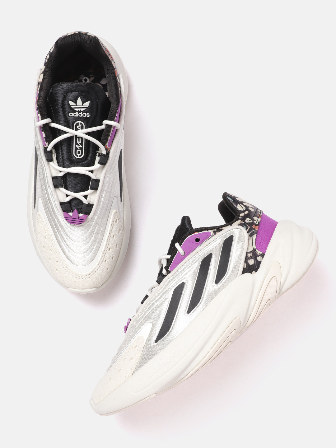

ADIDAS Originals Women Colourblocked Ozelia Sneakers, White