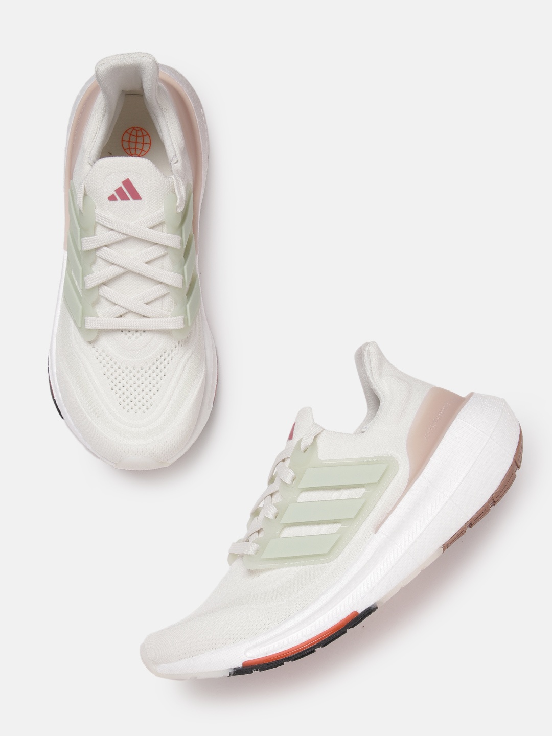 

ADIDAS Women Woven Design Ultraboost 23 Running Shoes, White