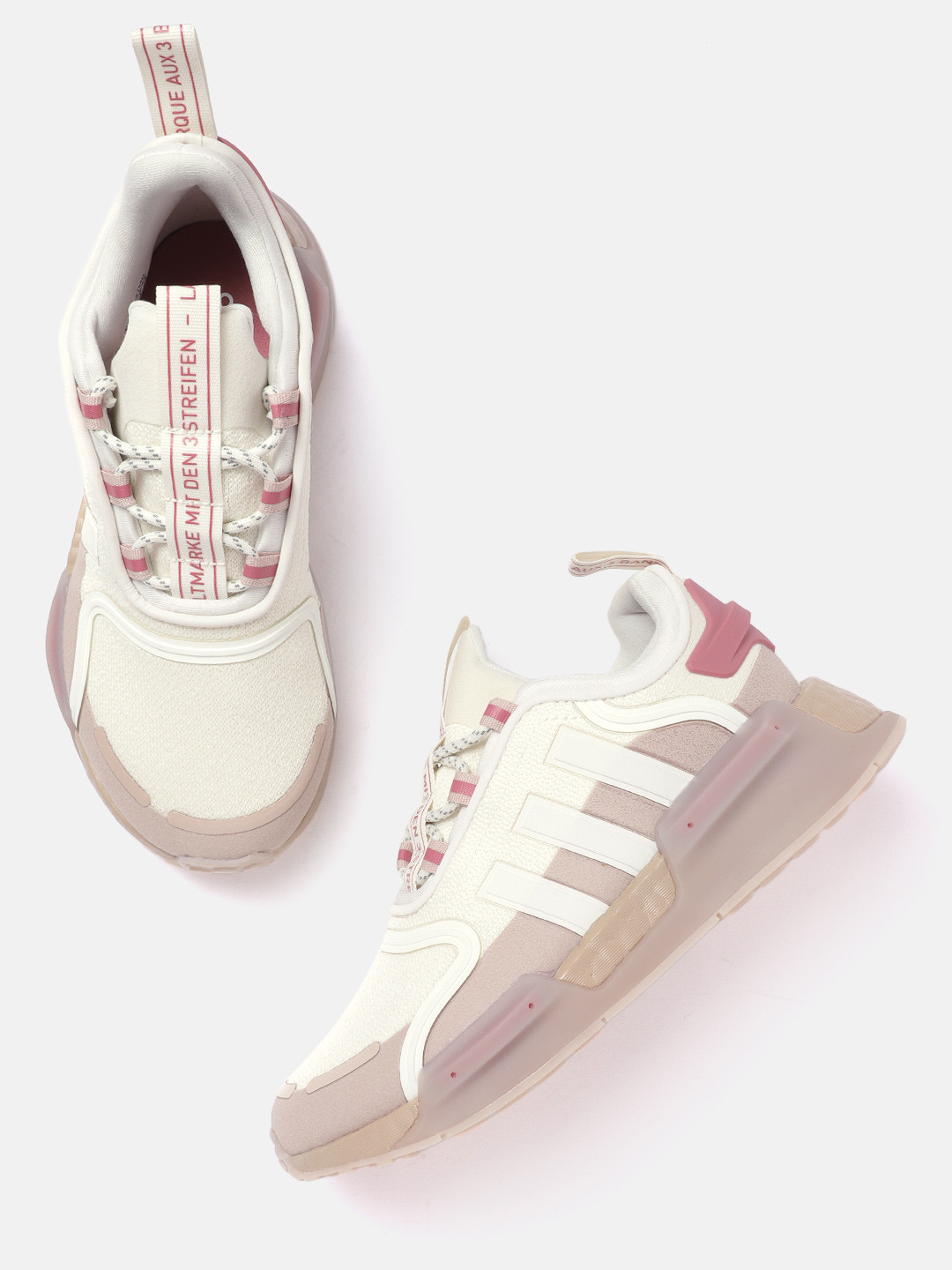 

ADIDAS Originals Women NMD_V3 Sneakers, Cream