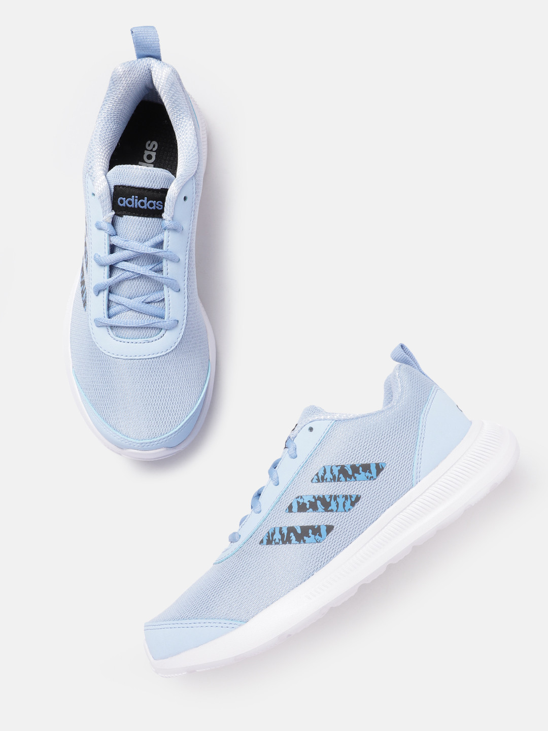 

ADIDAS Women Woven Design StreetAhead Running Shoe, Blue