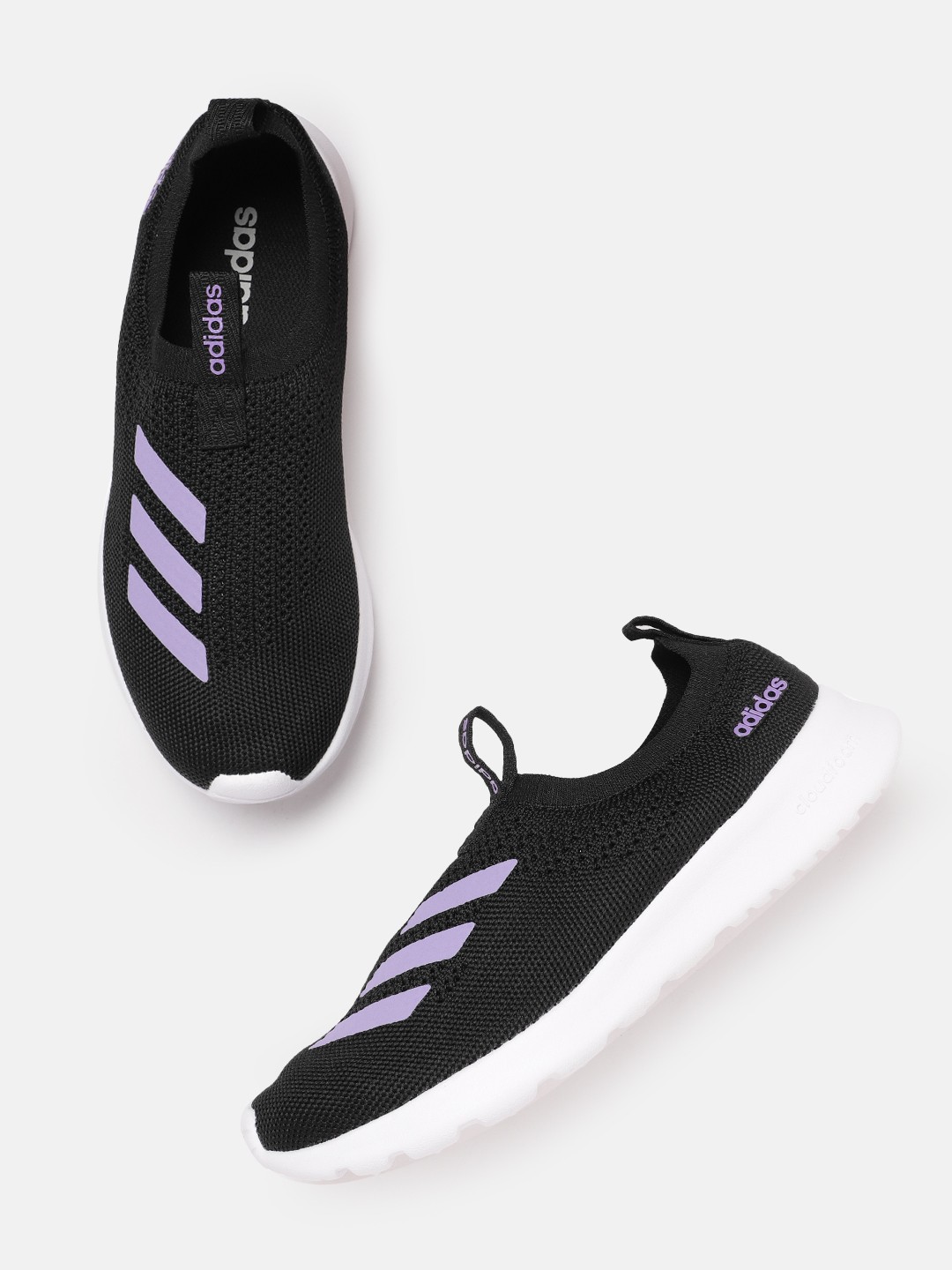 

ADIDAS Women Woven Design AzureWalk W Non-Marking Walking Shoes, Black