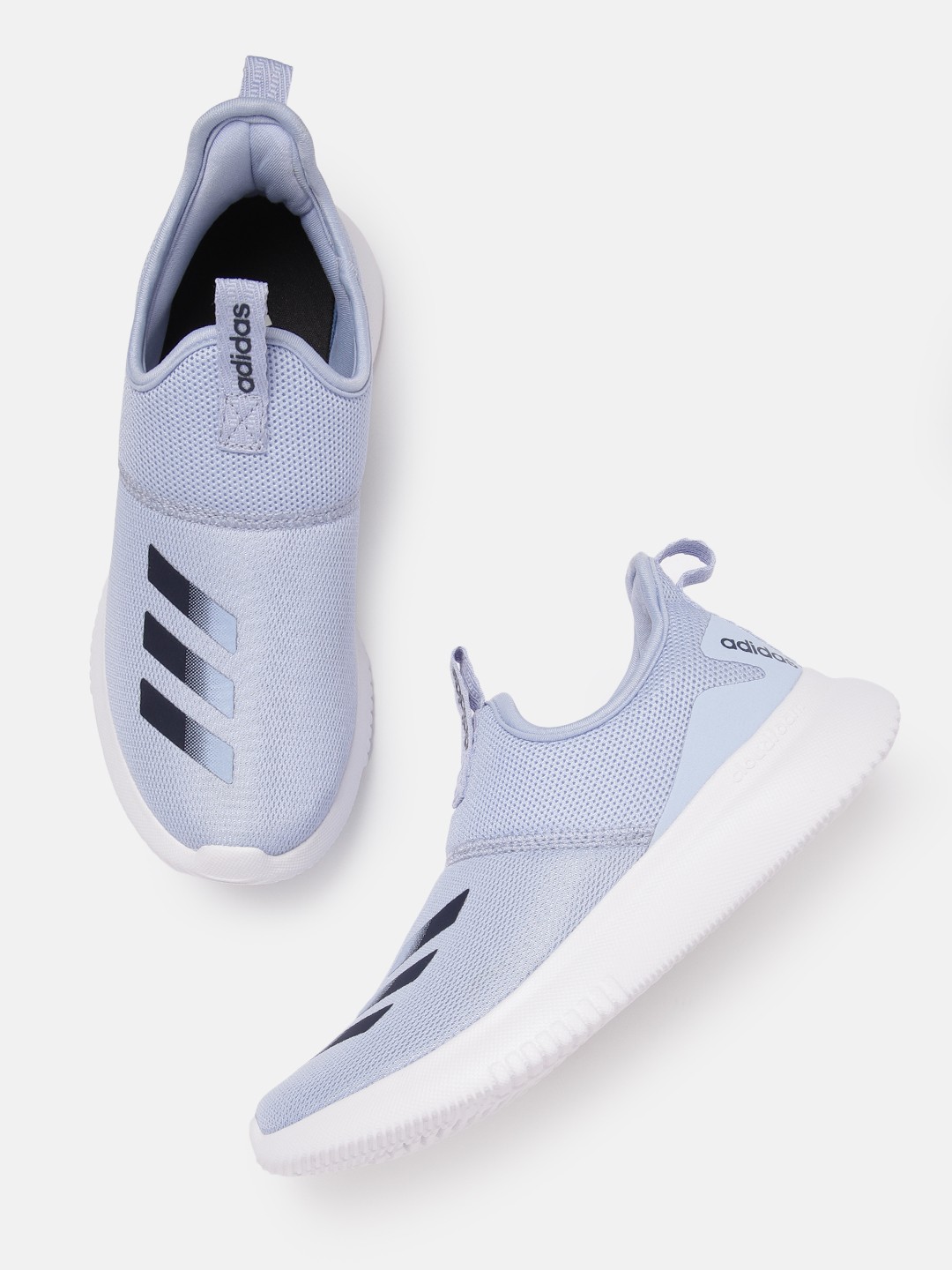 

ADIDAS Women Woven Design SheenWalk Shoes, Blue
