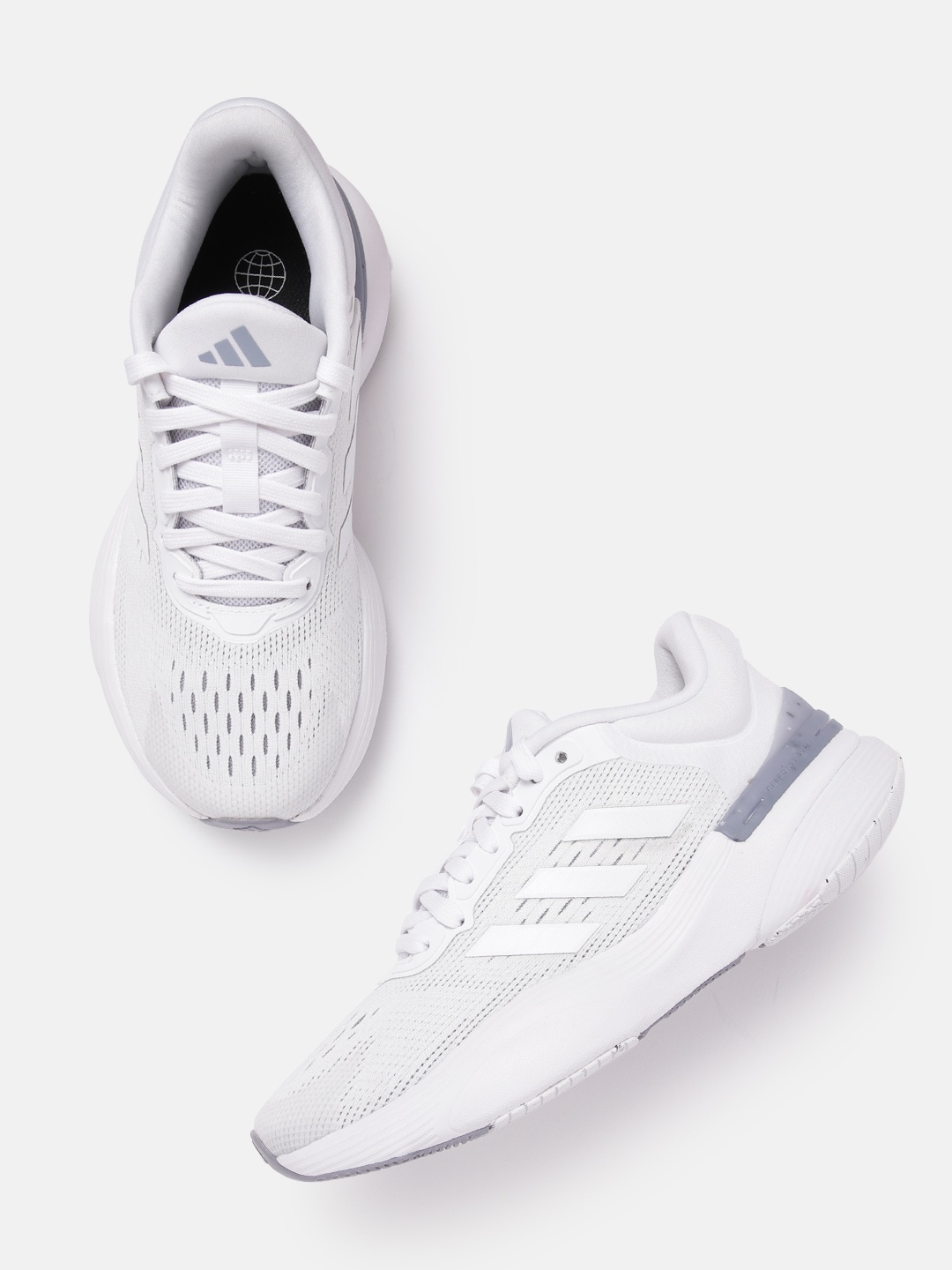

ADIDAS Women Woven Design Response Super 2.0 Running Shoes, White