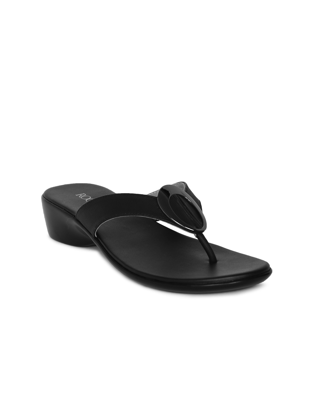 

Rocia Women Black Flats