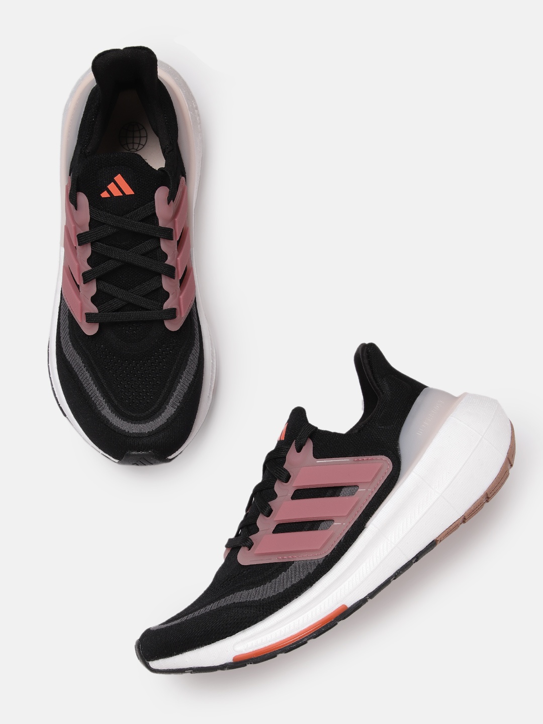 

ADIDAS Women Woven Design Ultraboost 23 Running Shoes, Black