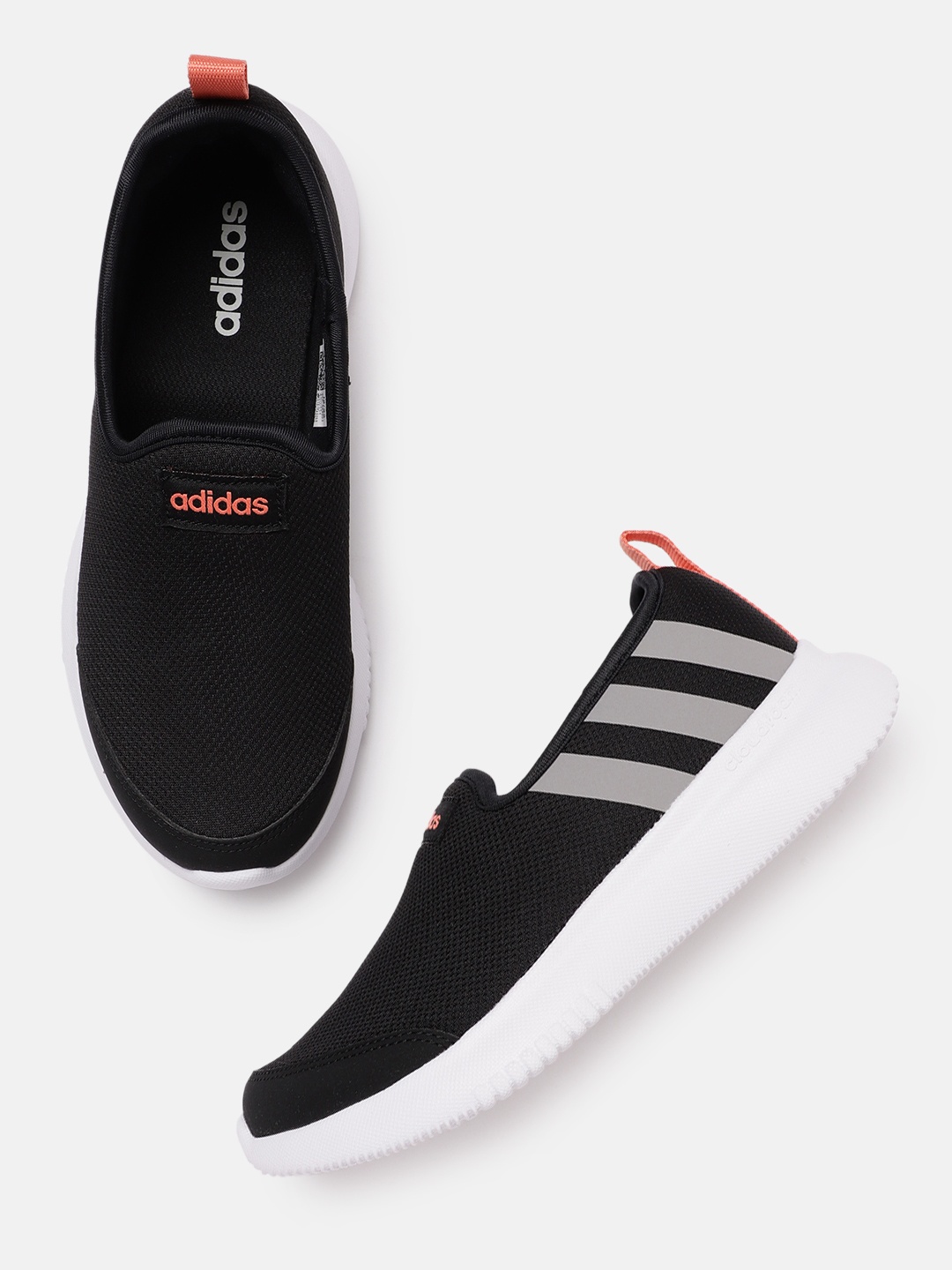 

ADIDAS Women Woven Design Breeze Walk Walking Shoes, Black