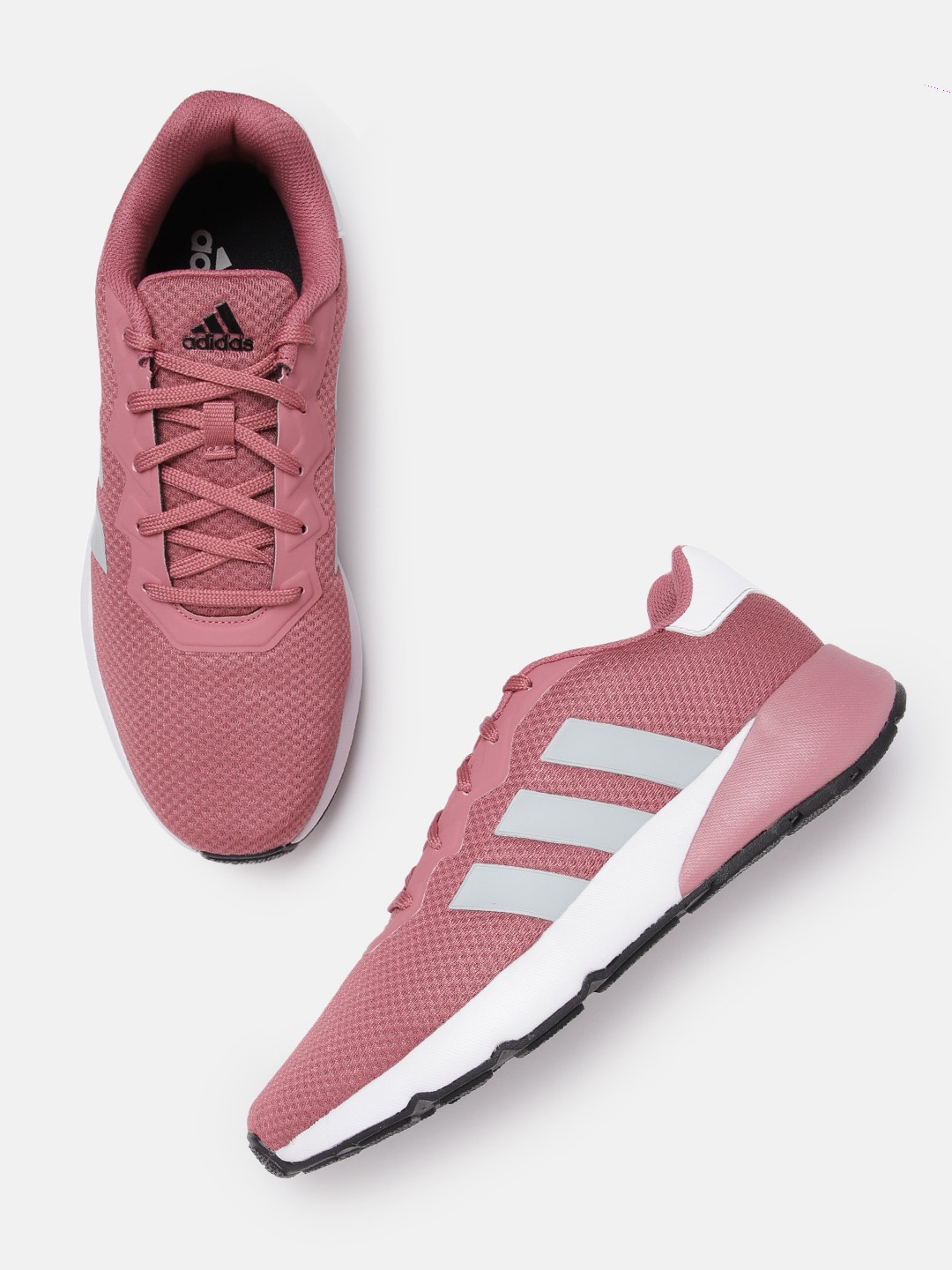 

ADIDAS Women Woven Design Amalgo Running Shoes, Pink