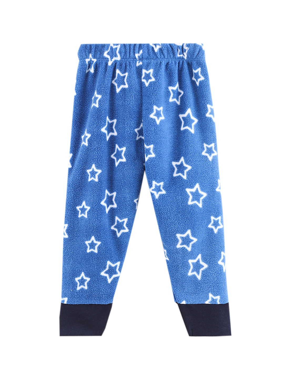 

CrayonFlakes Girls Blue Printed Track Pants