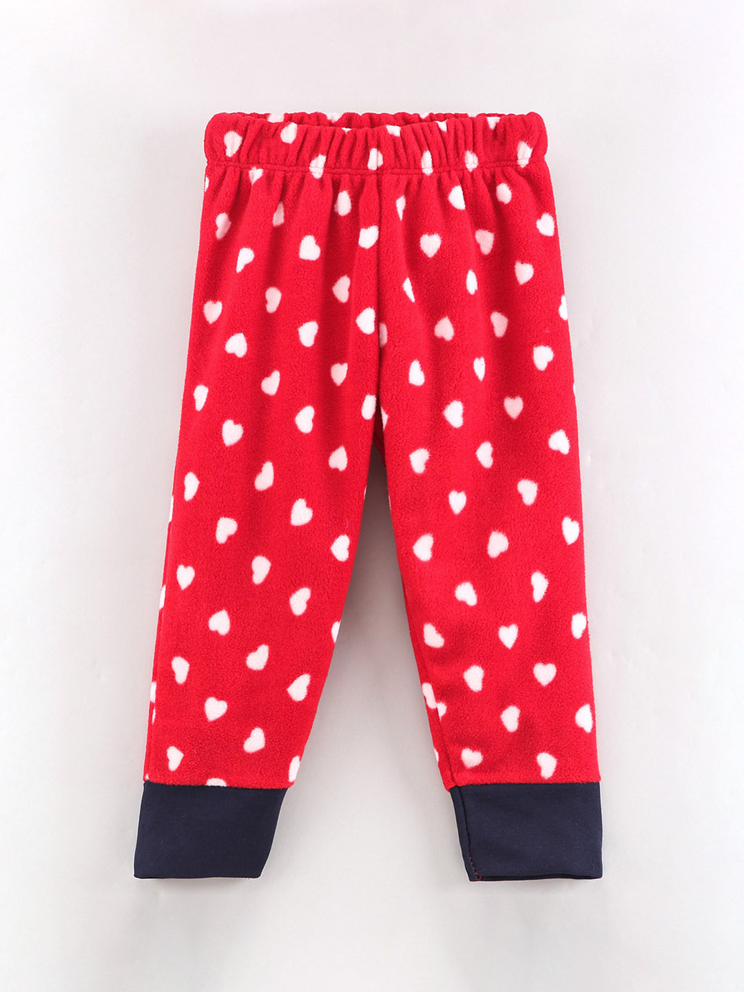 

CrayonFlakes Girls Red Printed Jogger