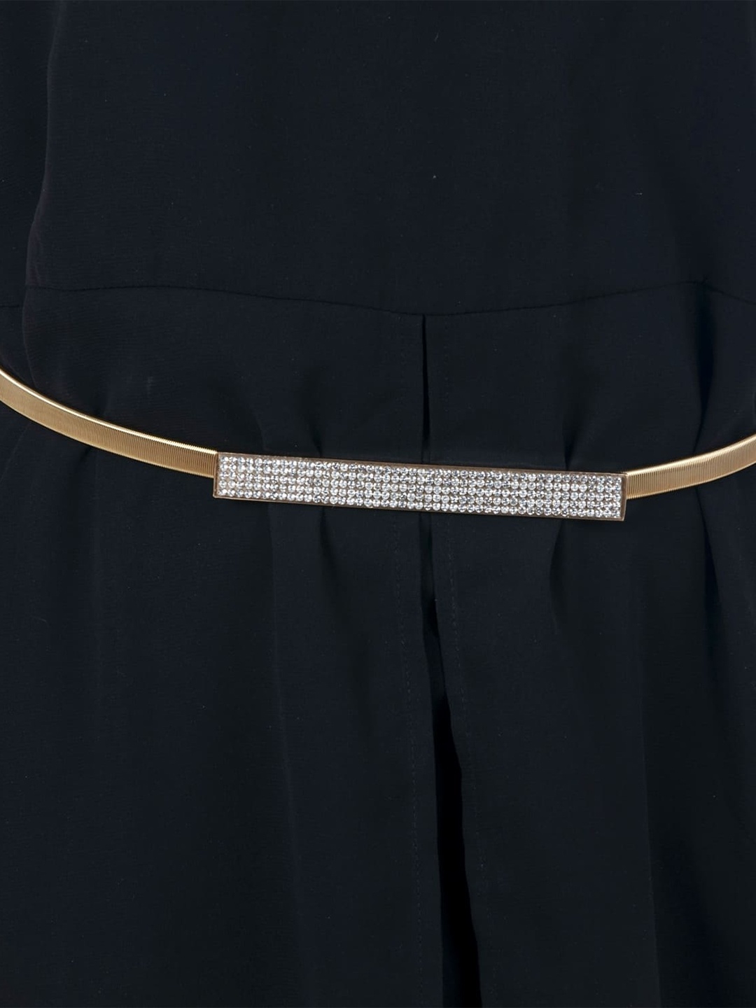 

LUCKY JEWELLERY Women Gold-Toned Kamarband Embellished Belt