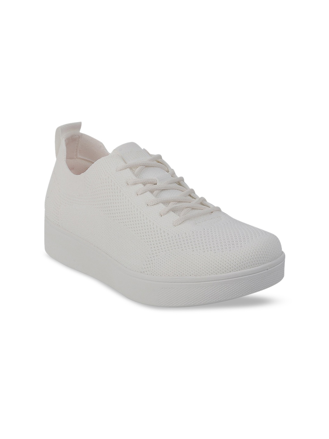 

fitflop Women White Woven Design Sneakers