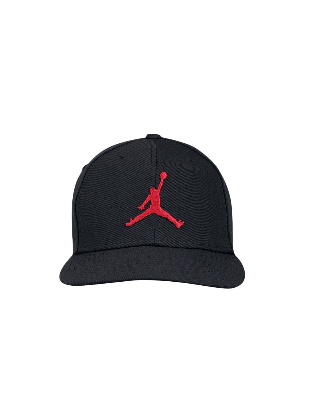 

Nike Unisex Black Jordan Pro Jumpman Snapback Cap