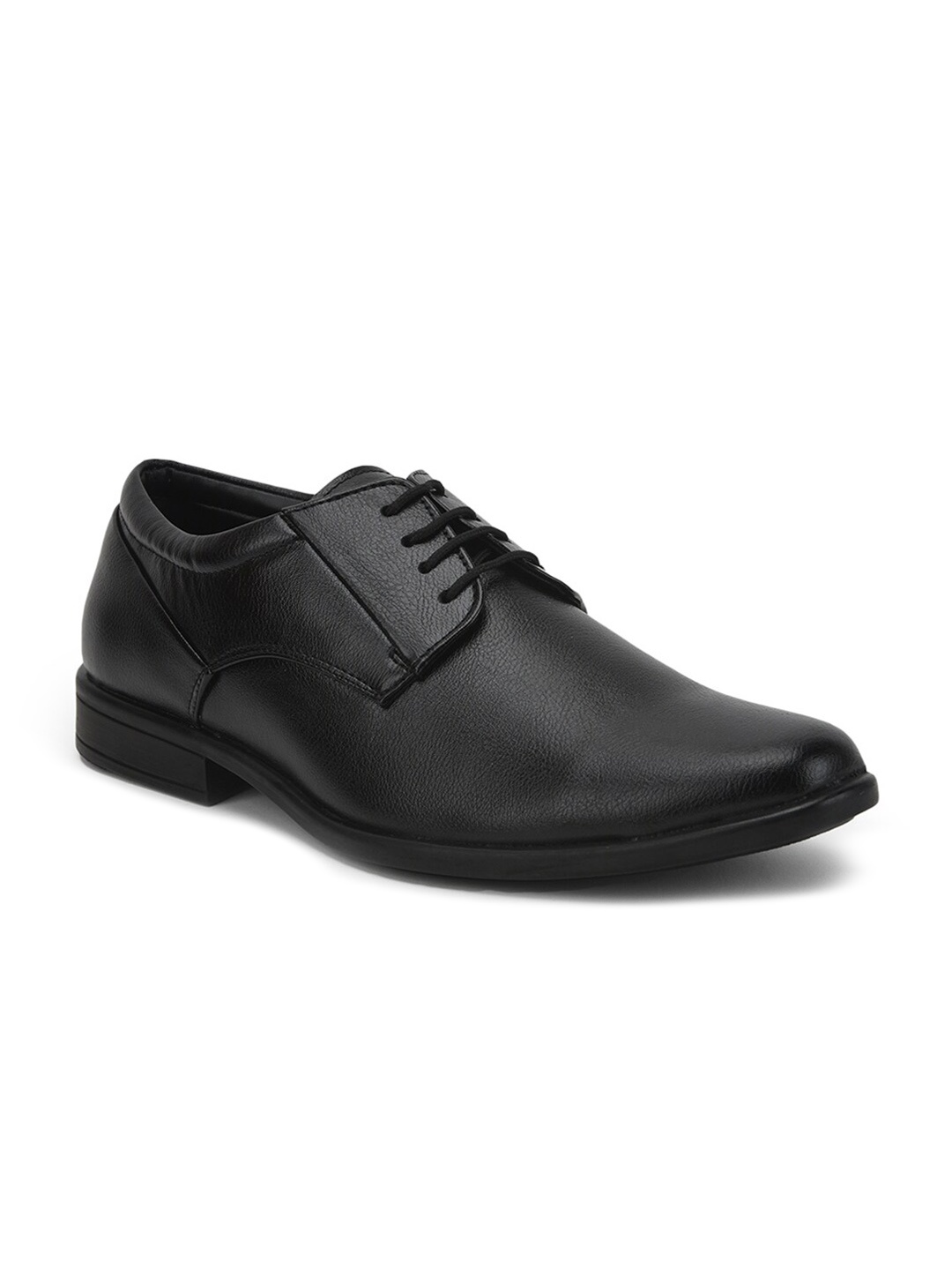 

Liberty Men Black Solid Formal Derbys