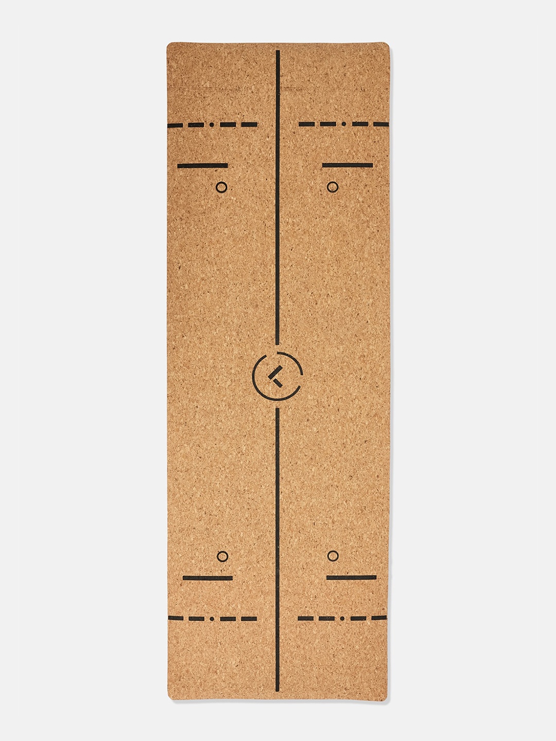 

KICA Women Beige Colored Solid Rubber Yoga Mats