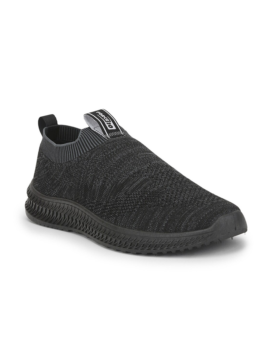 

Liberty Men Black Walking Shoes