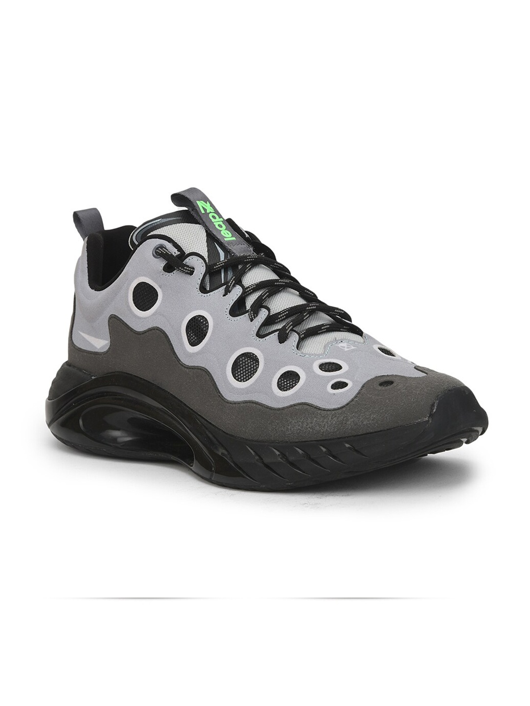 

Liberty Men Black Running Shoes