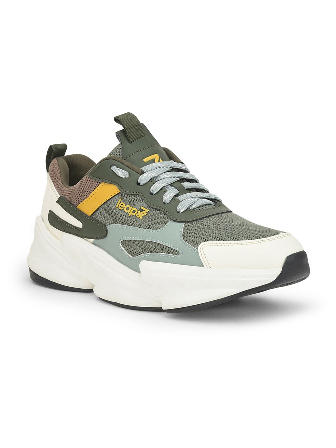 

Liberty Men Olive Green Running Shoes