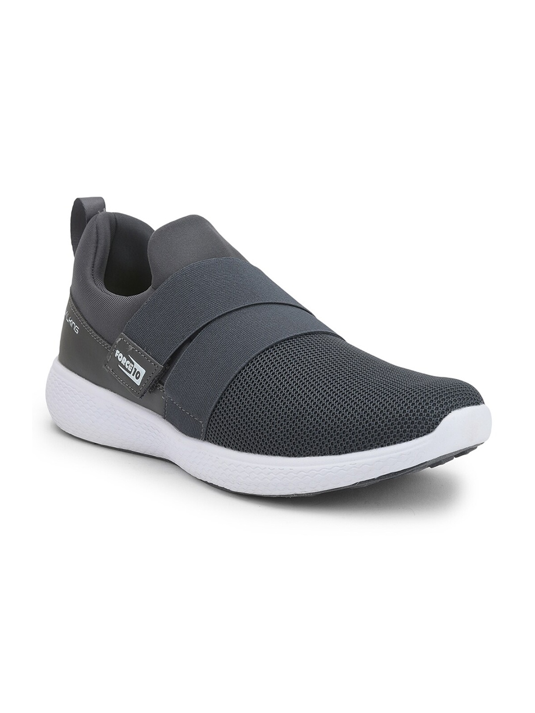 

Liberty Men Grey Running Shoes