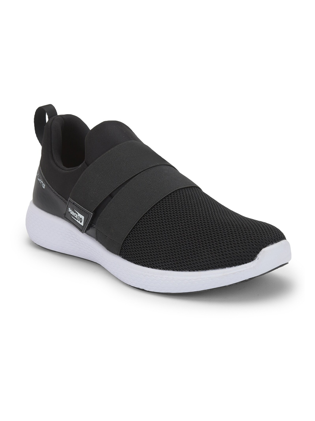 

Liberty Men Black Running Shoes