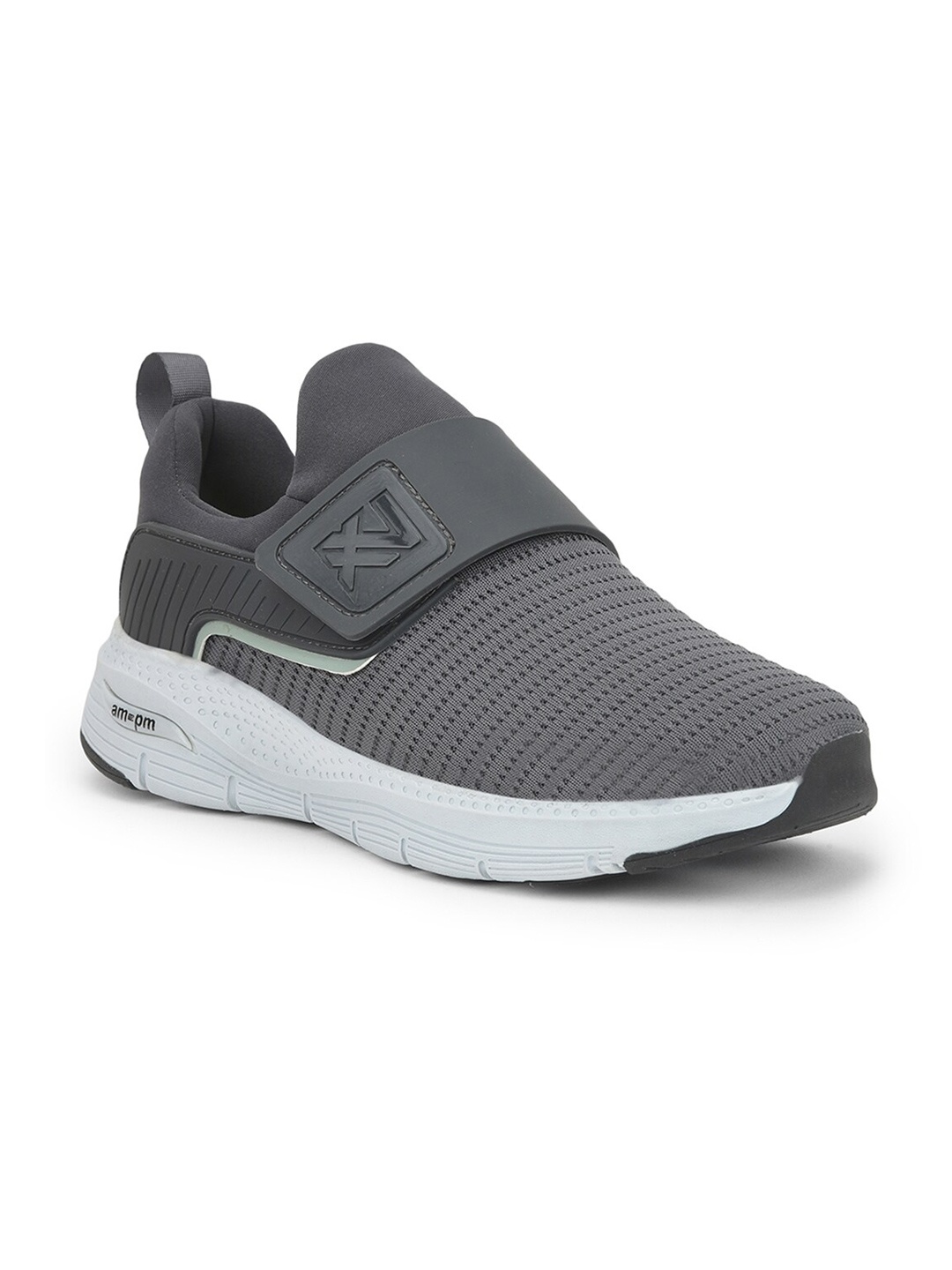 

Liberty Men Grey Running Shoes