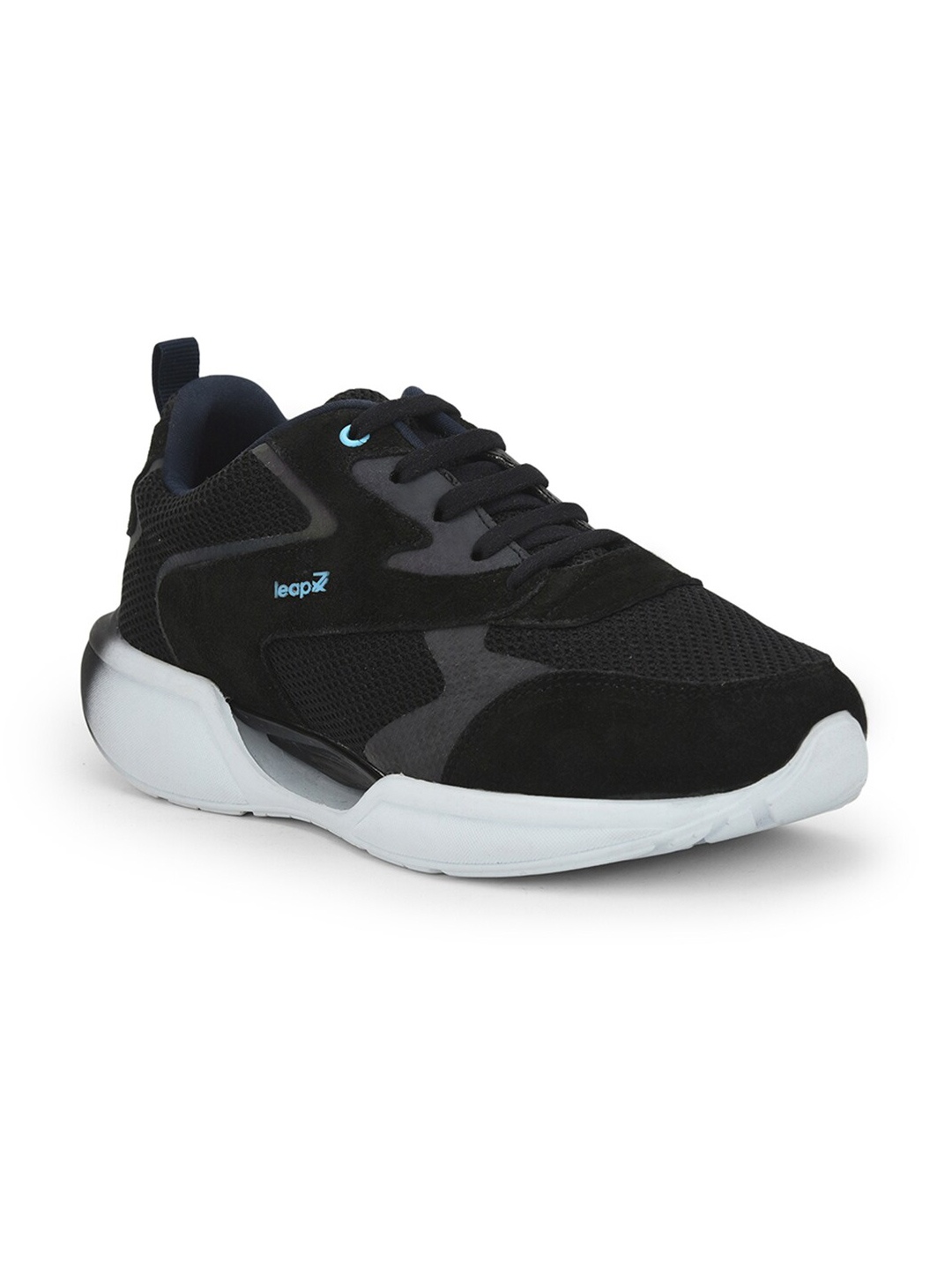 

Liberty Men Black Running Shoes