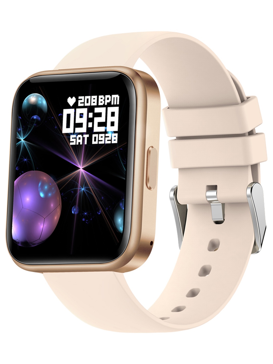 

bfit Genius-Q Full Touchscreen with Calling Function Unisex Smart Watch - Genius-Q-GOLD