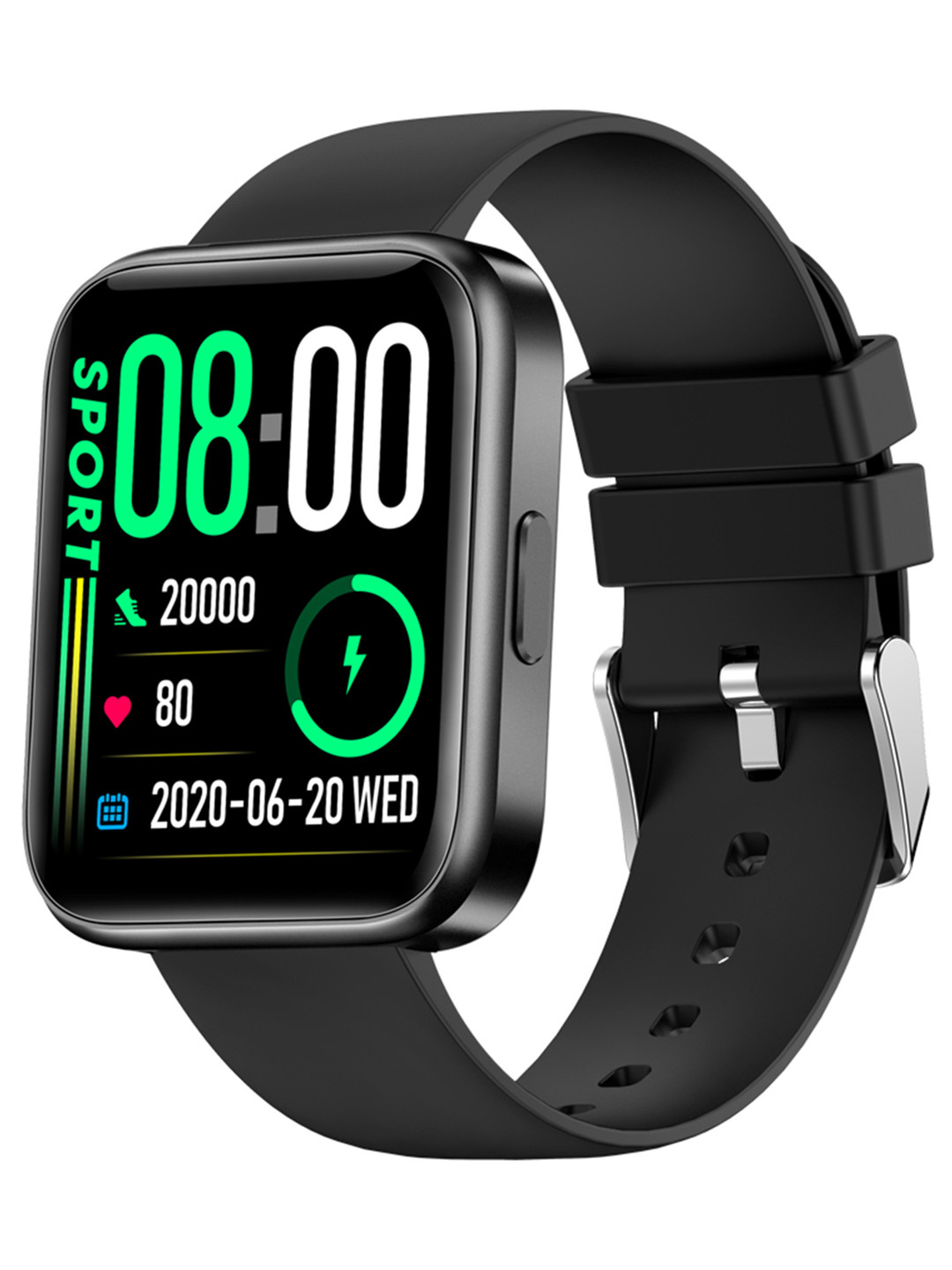 

bfit Genius-Q Full Touchscreen with Calling Function Unisex Smart Watch - Genius-Q-BK, Black