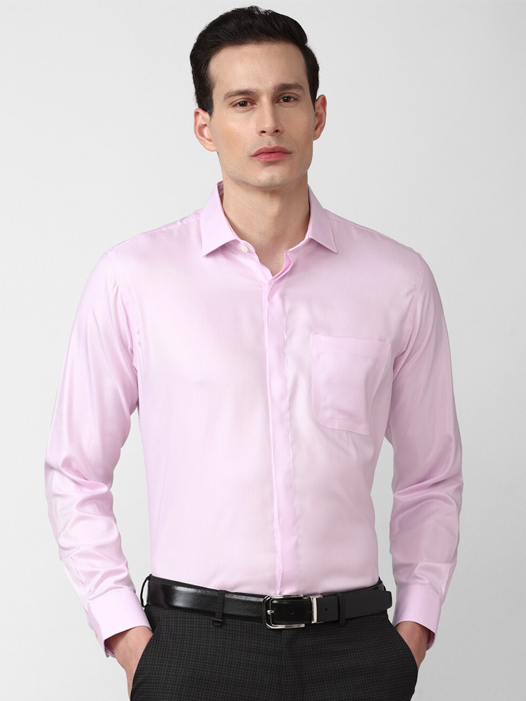 

Van Heusen Men Pink Formal Shirt