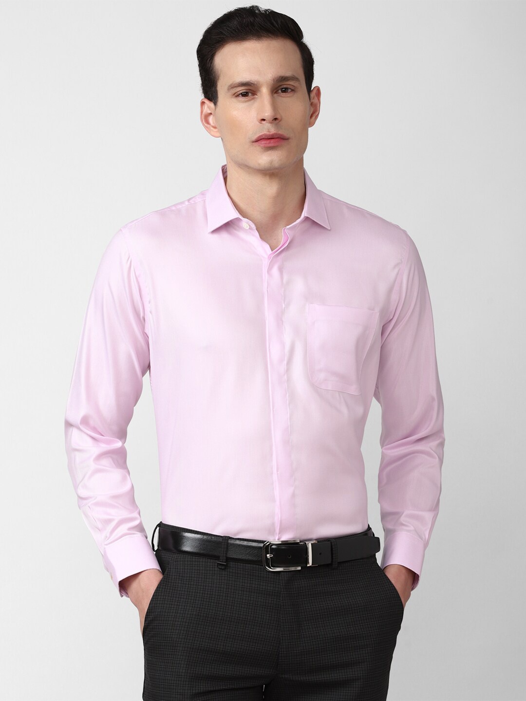 

Van Heusen Men Pink Formal Shirt