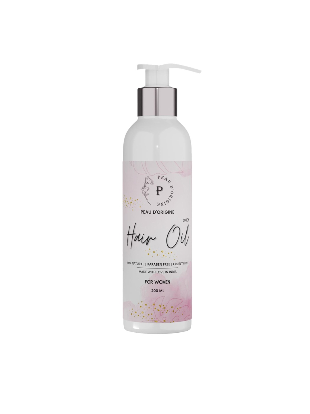 

Peau D'origine Onion Hair Oil for Hair Growth 200ml, Red