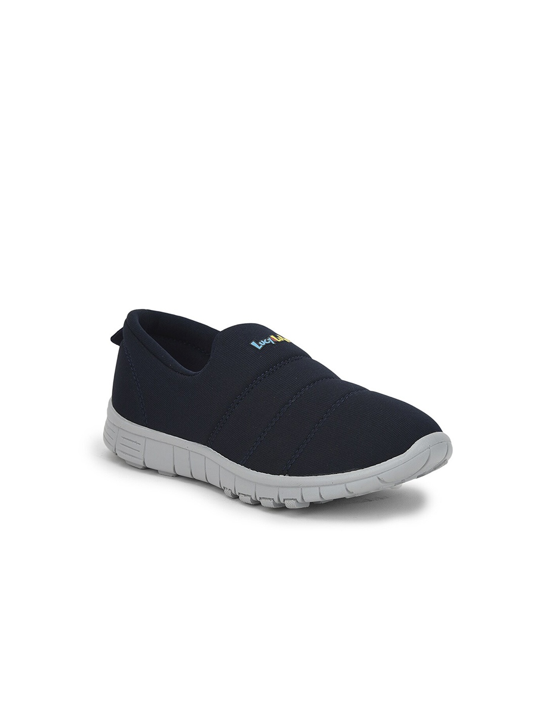 

Liberty Unisex Kids Navy Blue Running Shoes