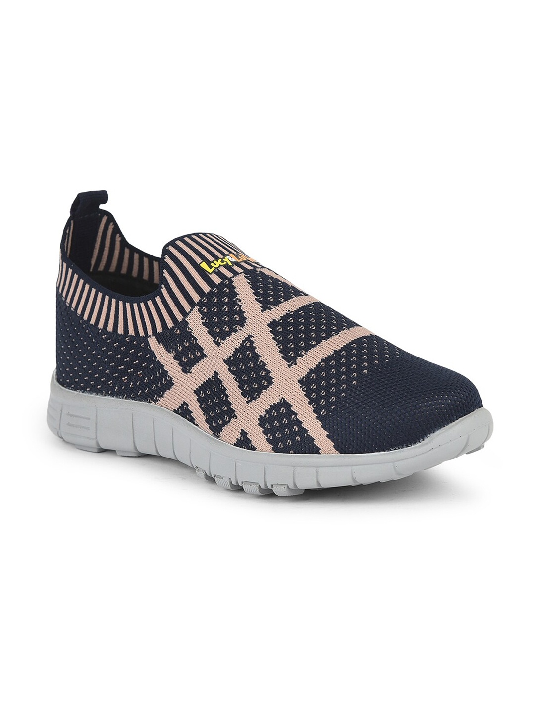 

Liberty Unisex Kids Navy Blue Running Shoes