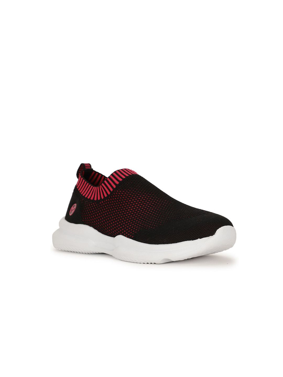 

Bata Boys Pink Woven Design Slip-On Sneakers