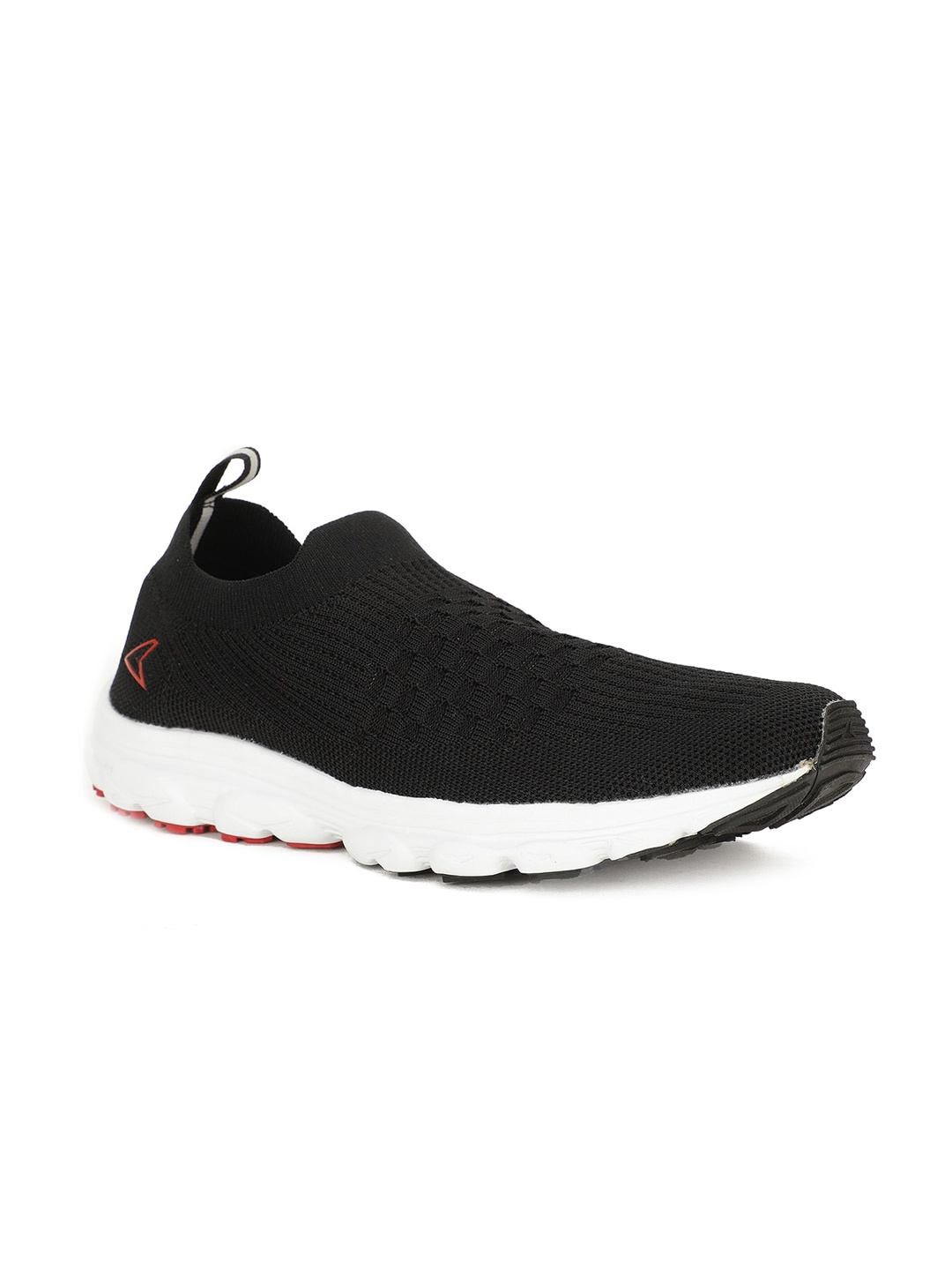 

Bata Boys Black Woven Design Slip-On Sneakers