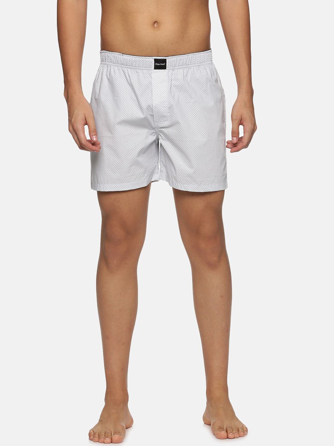 

DON VINO Men White Outdoor Sports Shorts