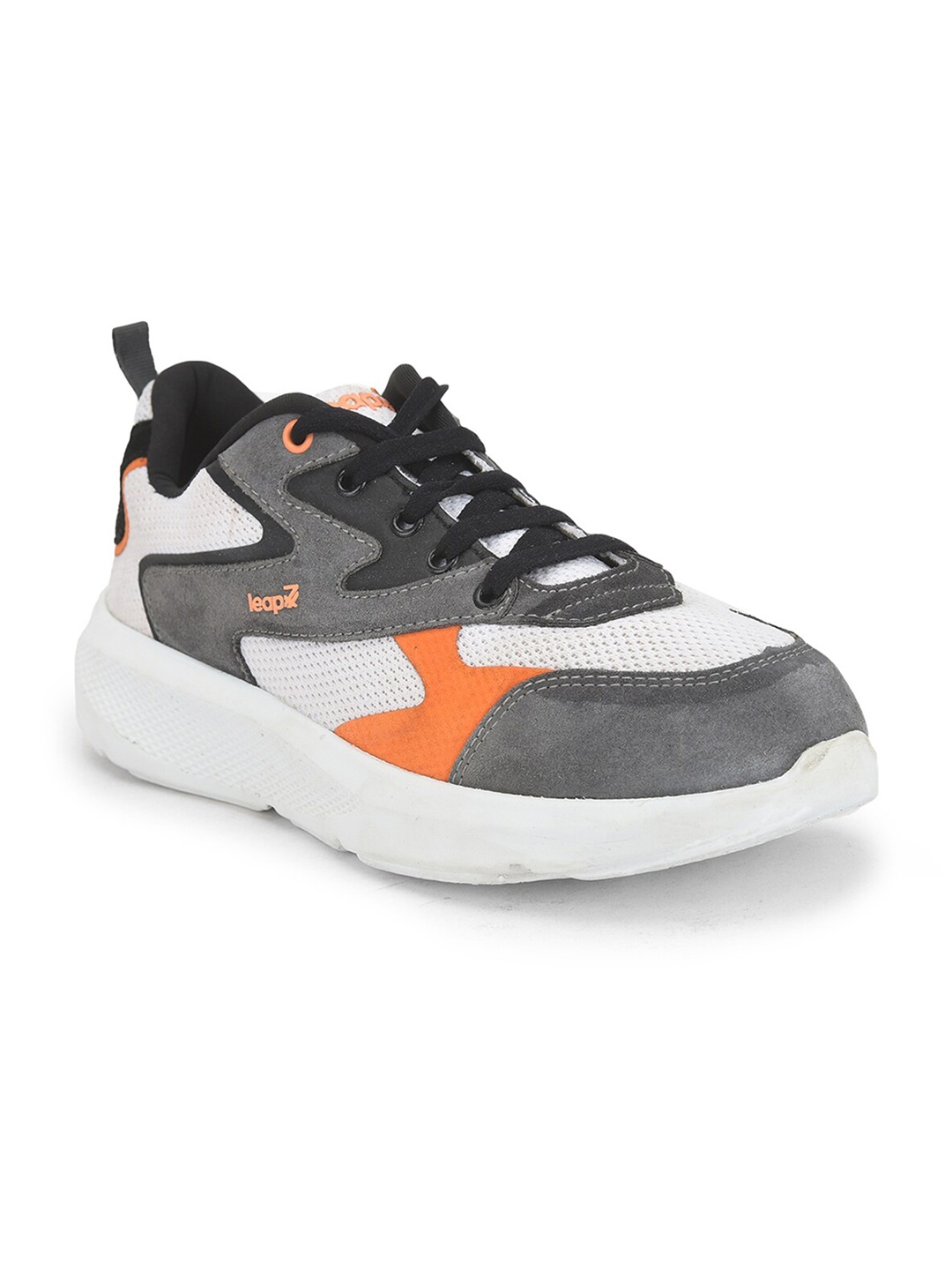 

Liberty Women Grey Mesh Running Non-Marking Shoes