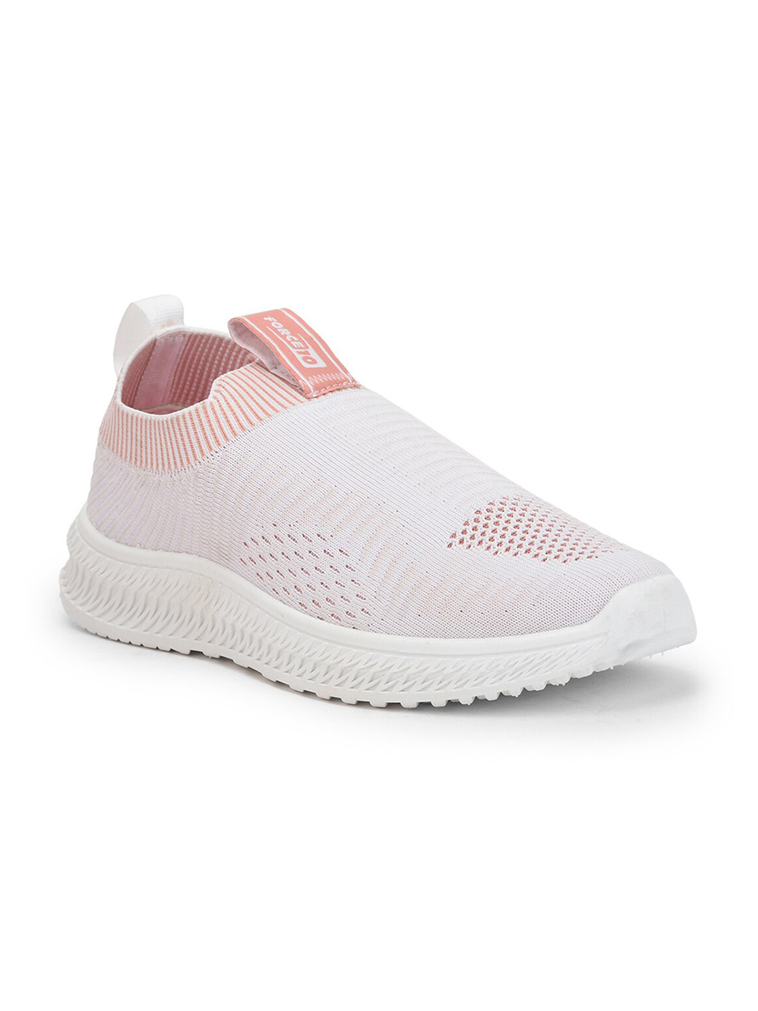 

Liberty Women White Mesh Running Non-Marking Shoes