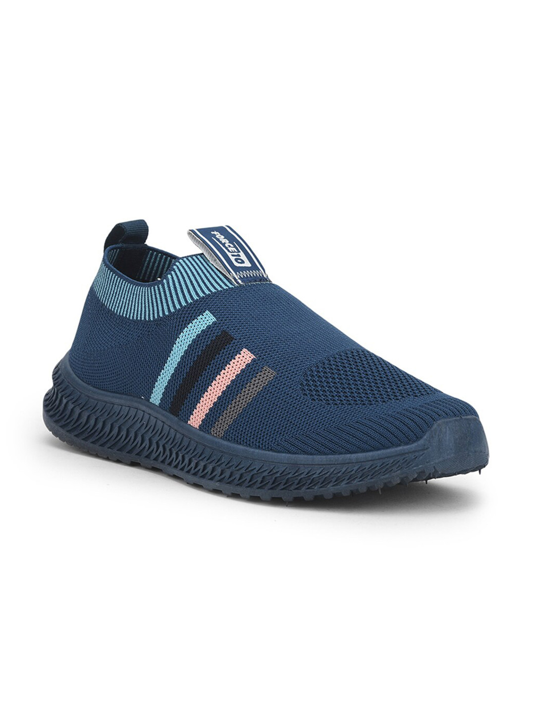 

Liberty Women Blue Mesh Running Non-Marking Shoes