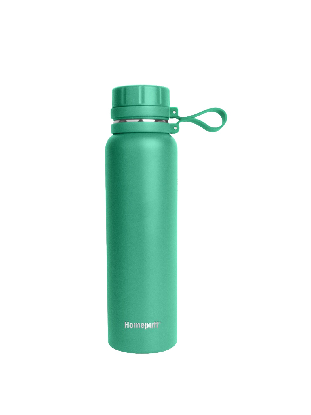 

Home Puff Green Solid Thermosteel Insulated Water Bottle 850ml