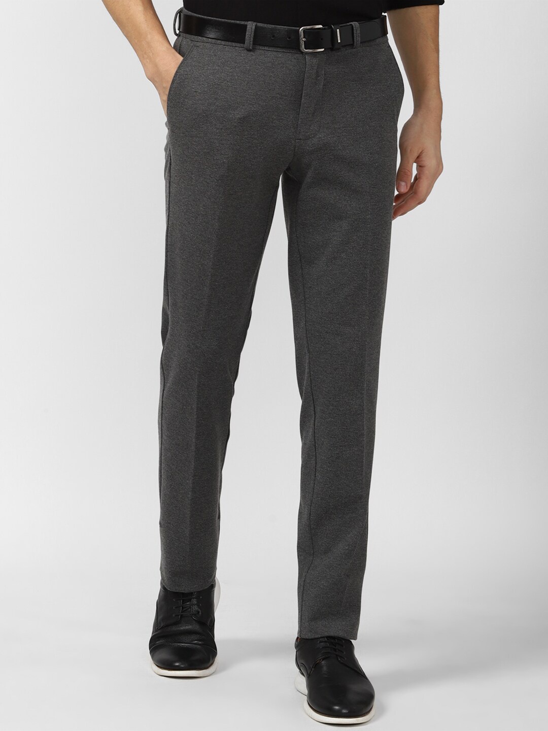 

Van Heusen Sport Men Grey Slim Fit Trousers