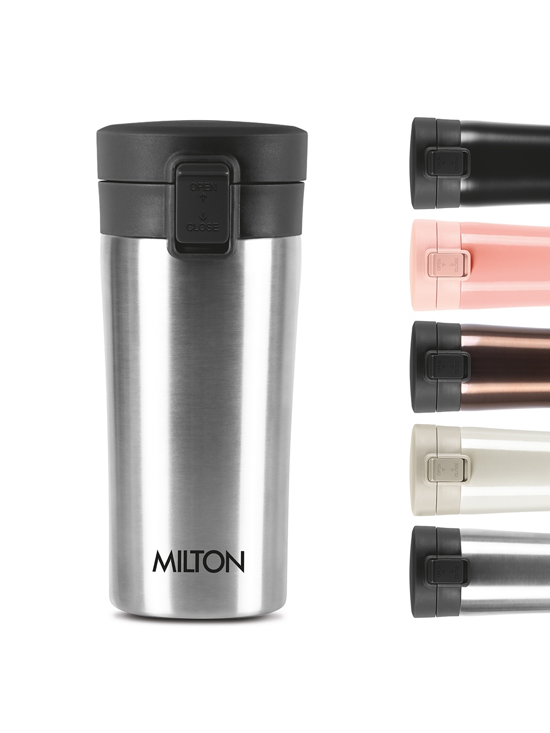 

Milton Silver-Coloured Thermosteel Insulated Coffee Mug 350 ml